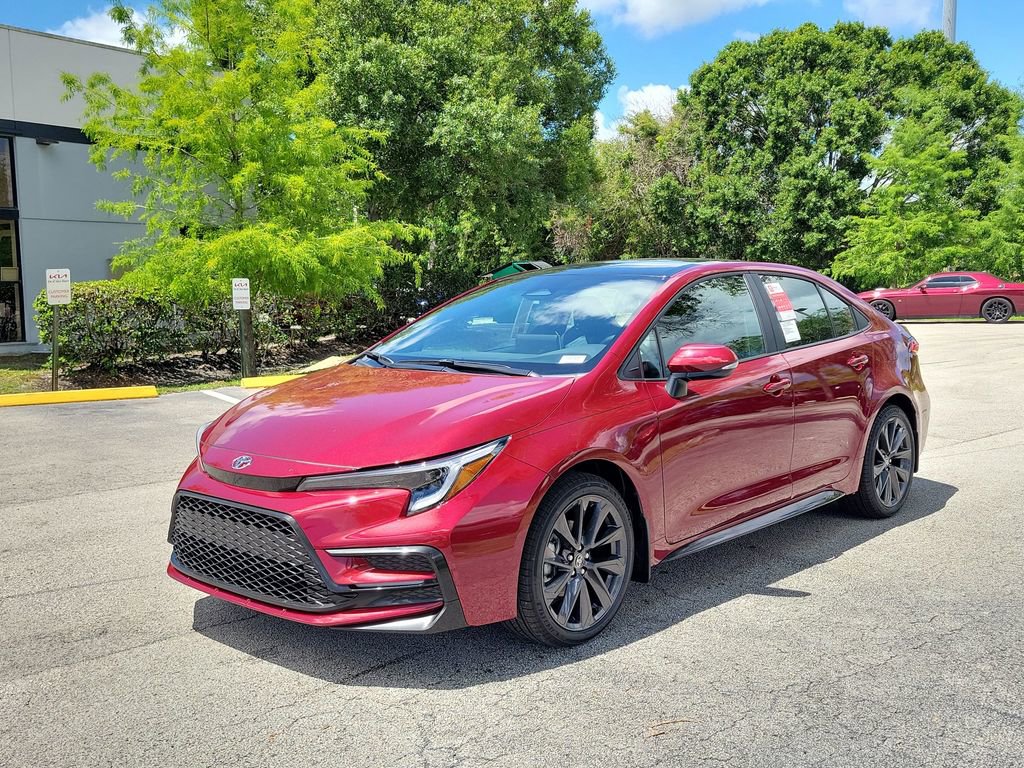 New 2026 Toyota Corolla SE w/ SE Package FWD image 31