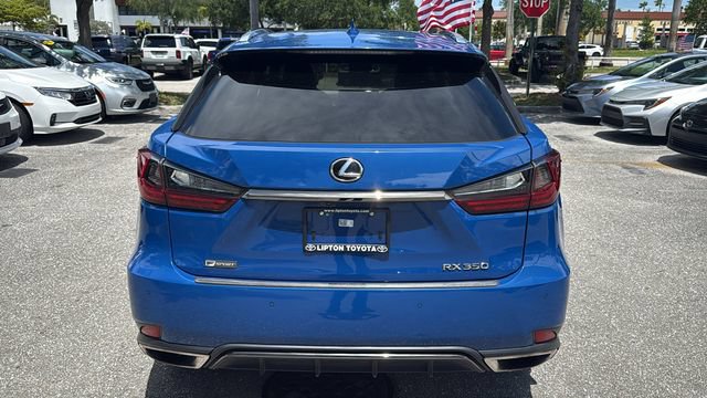 Used 2022 Lexus RX 350 F Sport AWD/4WD image 6