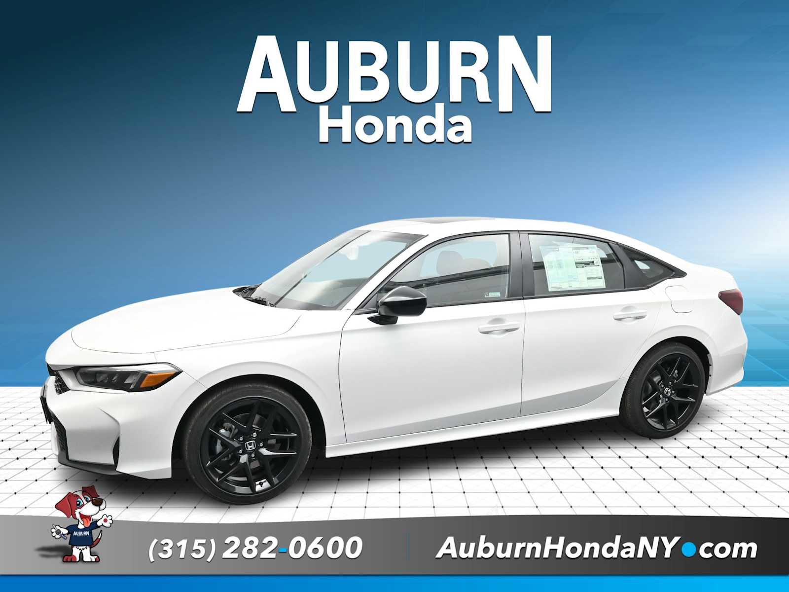 New 2026 Honda Civic Sport