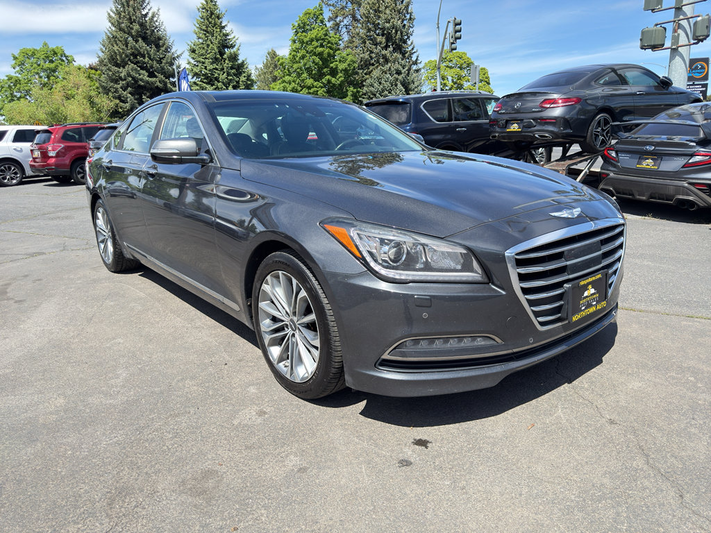 Used 2017 Genesis G80 3.8 w/ Option Group 03 AWD/4WD image 11