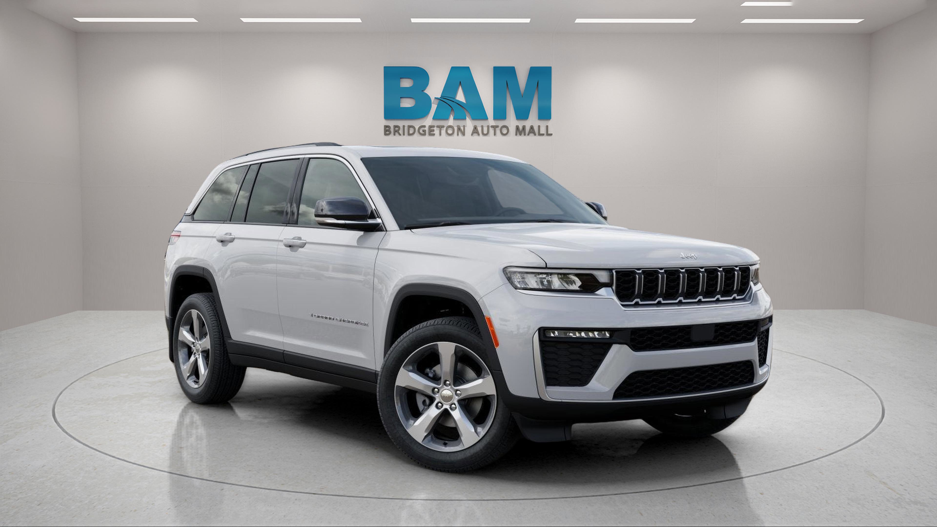 New 2026 Jeep Grand Cherokee Limited