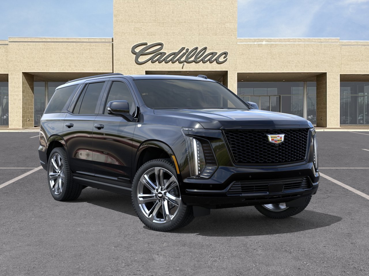 New 2026 Cadillac Escalade Sport w/ Touring Package AWD/4WD image 7