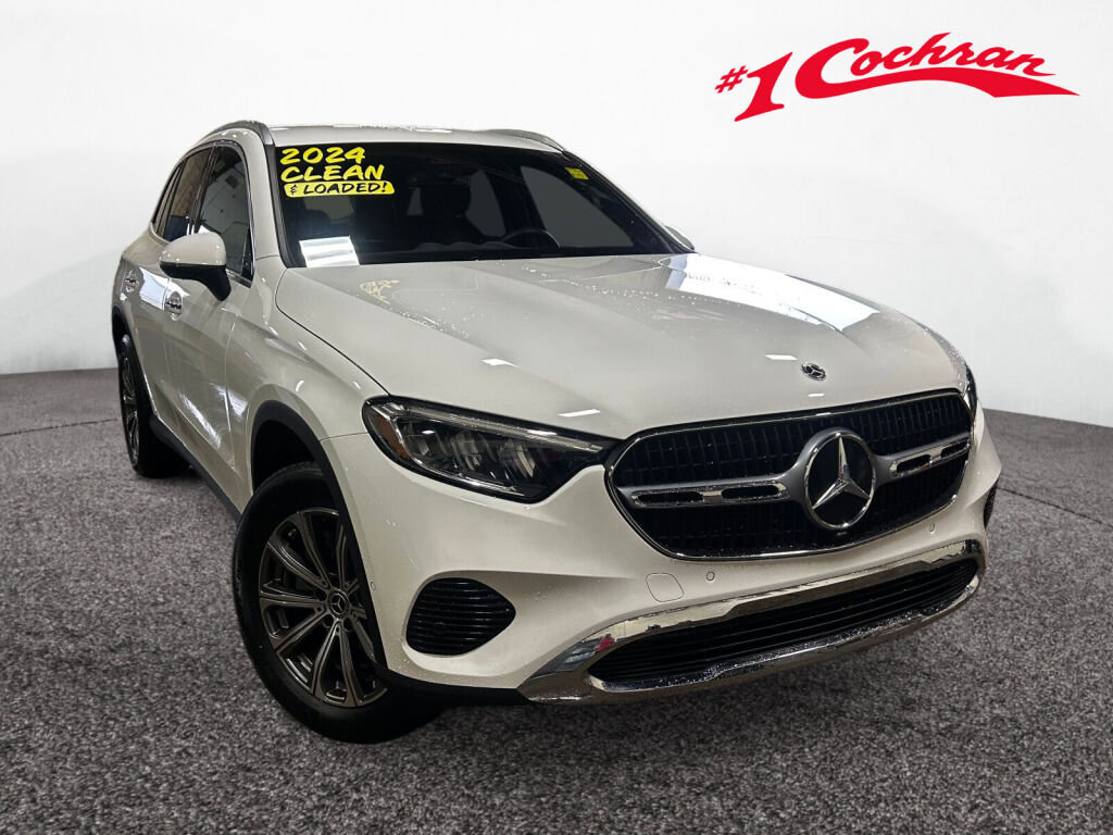 Used 2024 Mercedes-Benz GLC 300 4MATIC