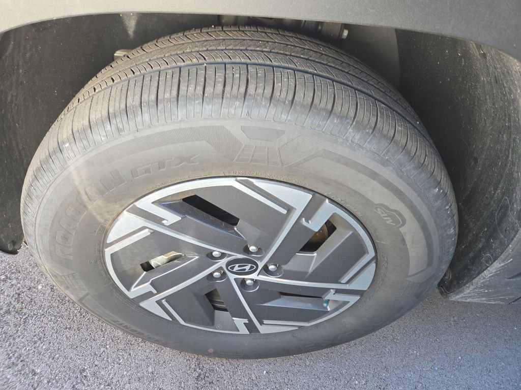 Used 2025 Hyundai Tucson Blue image 7