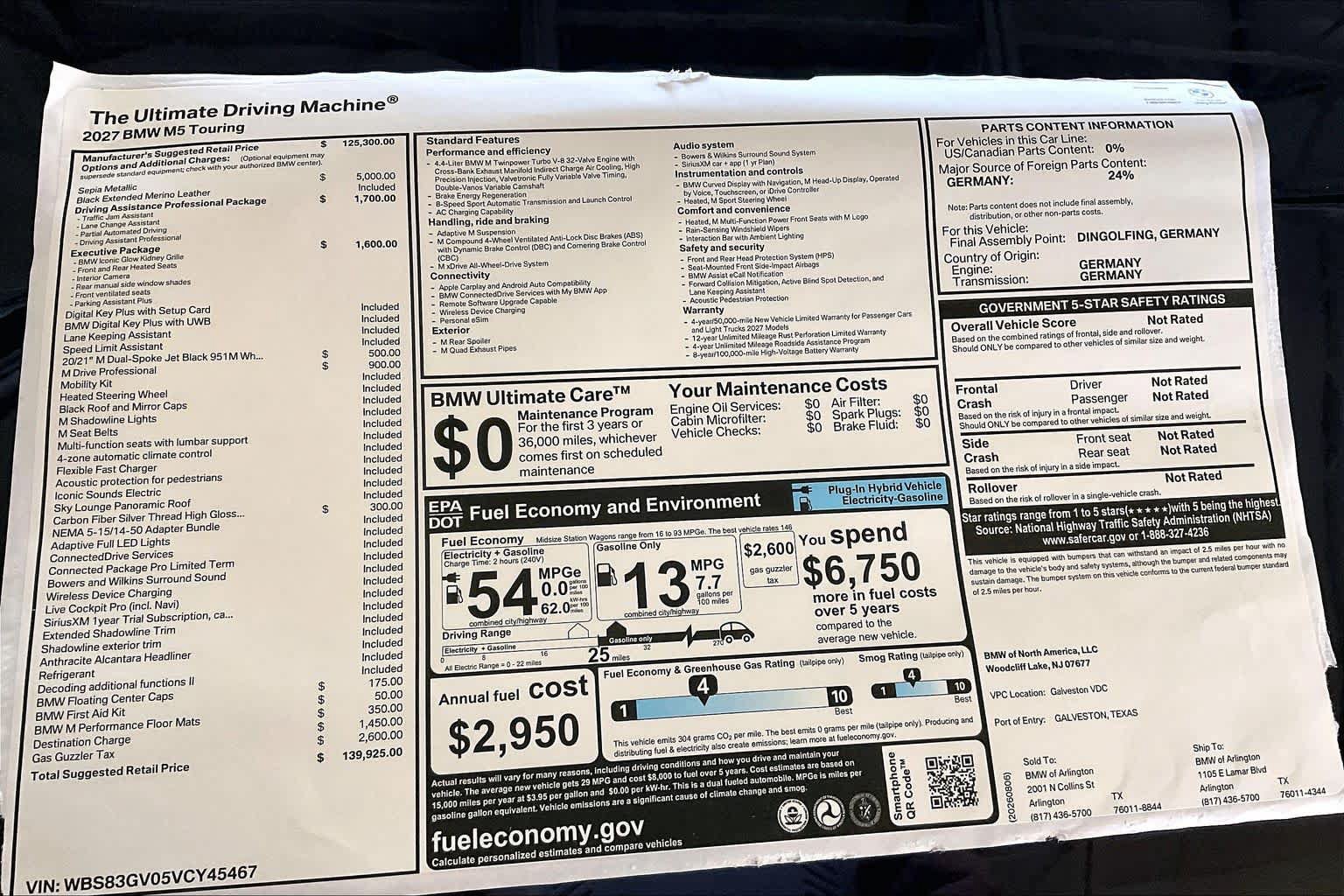 New 2027 BMW M5 Touring AWD/4WD image 19