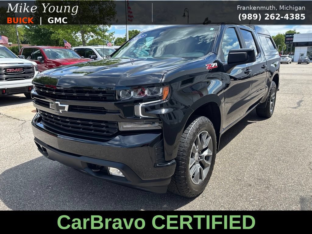 Certified 2022 Chevrolet Silverado 1500 RST w/ All Star Edition Plus AWD/4WD image 1
