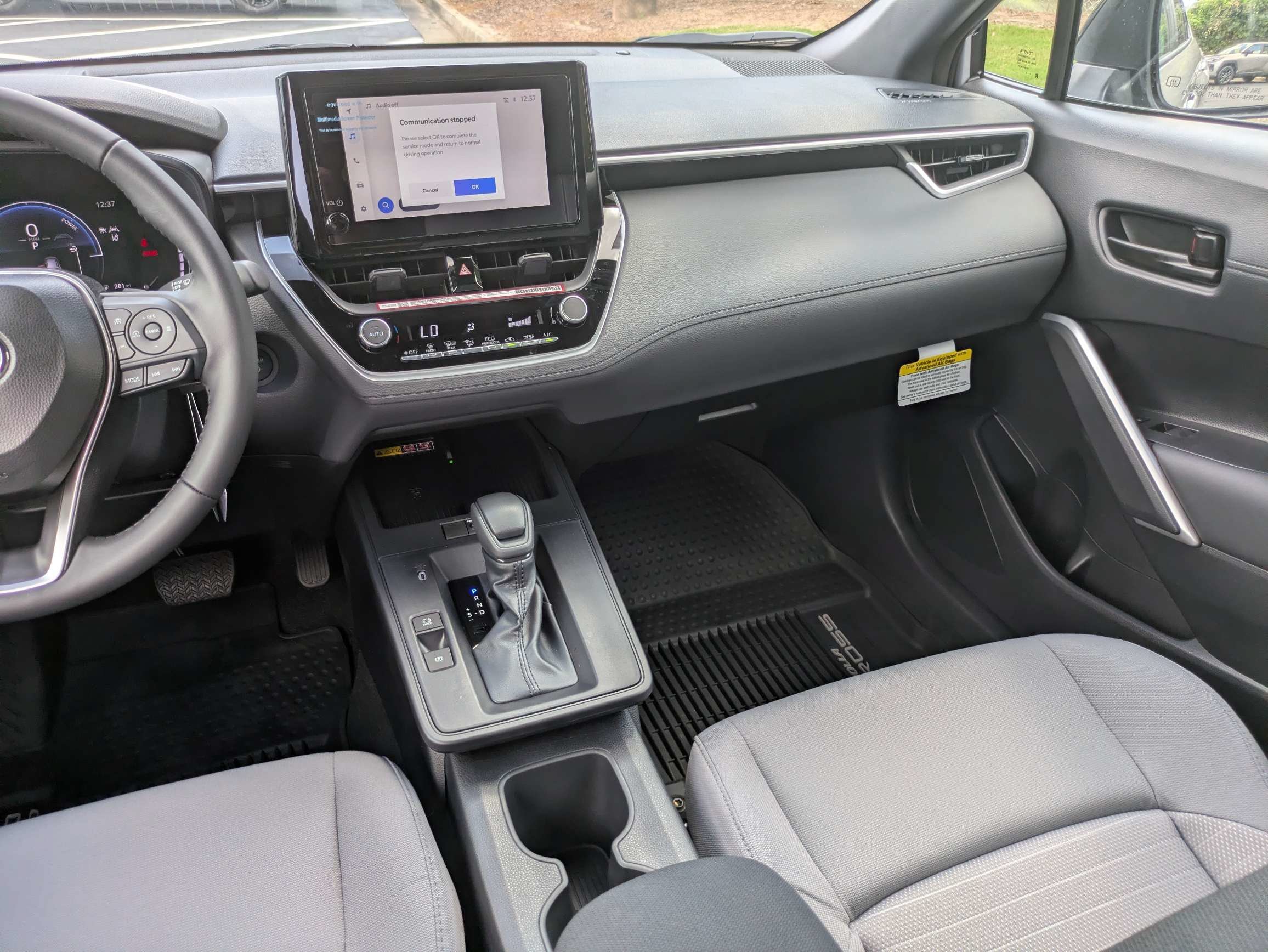 New 2026 Toyota Corolla Cross AWD Hybrid w/ Moonroof Package image 18