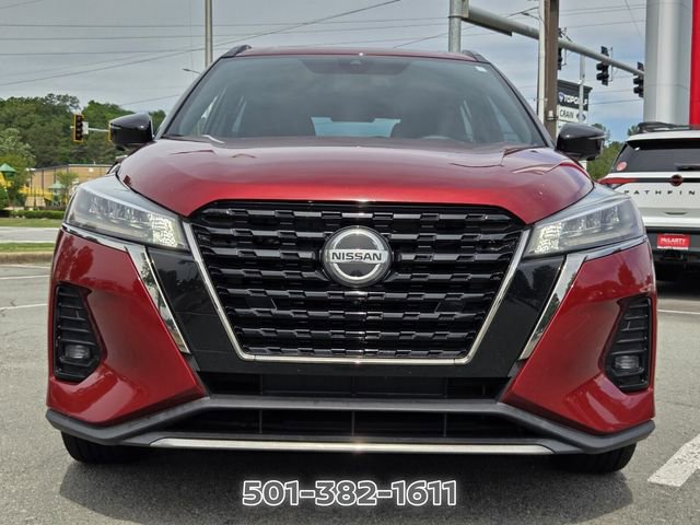Certified 2021 Nissan Kicks SR FWD image 2