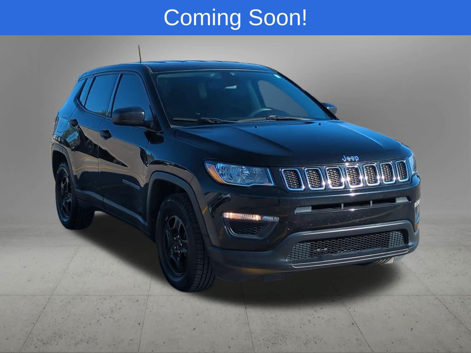 Used 2018 Jeep Compass Sport FWD image 8