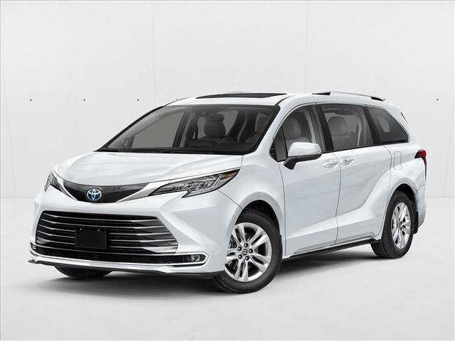 New 2025 Toyota Sienna Limited