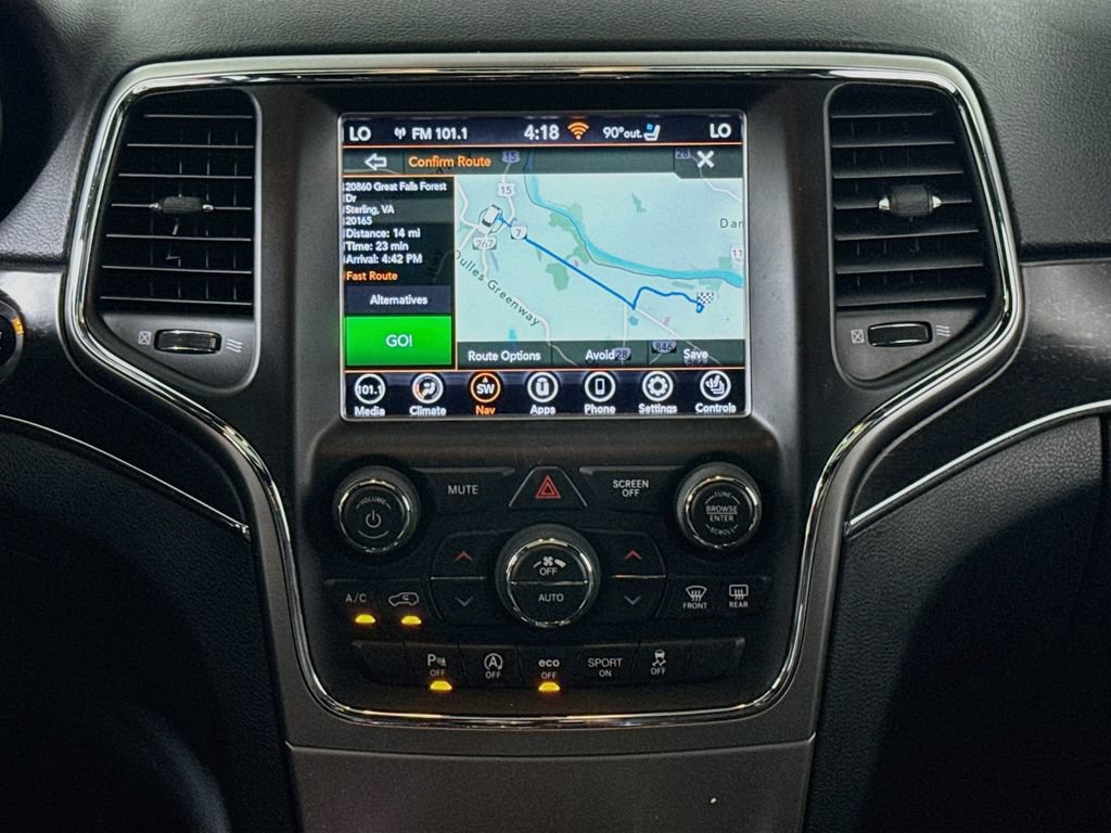 Used 2018 Jeep Grand Cherokee Limited w/ Luxury Group II AWD/4WD image 13