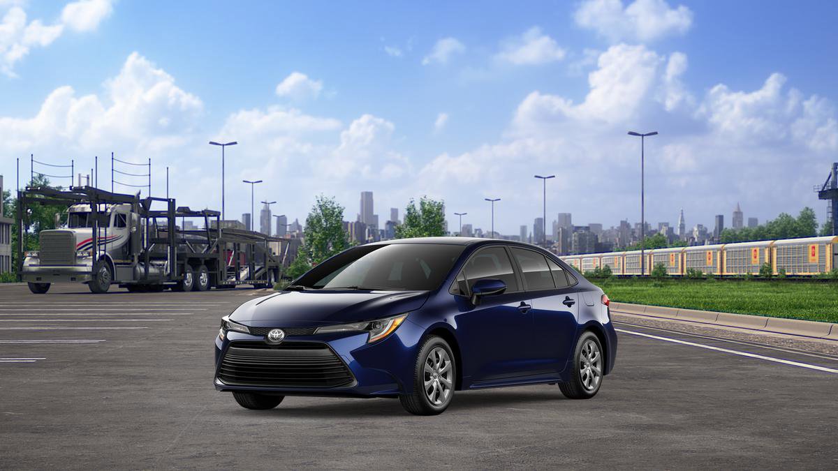 New 2026 Toyota Corolla LE