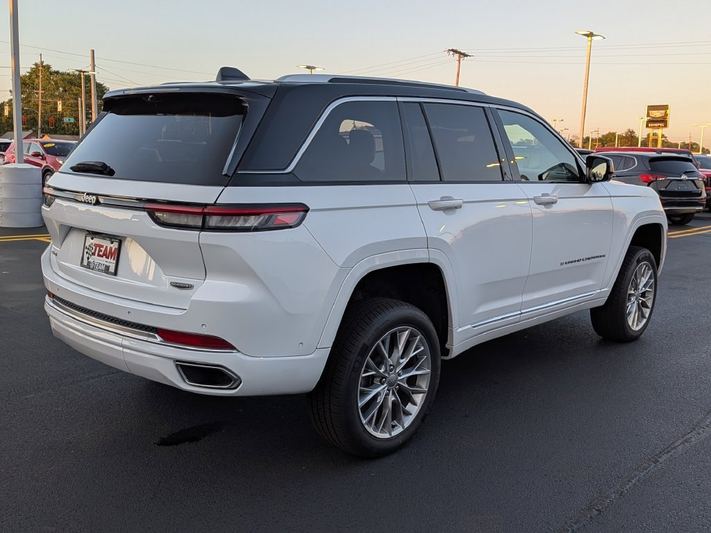 Used 2024 Jeep Grand Cherokee Summit w/ Adv Protech Group IV AWD/4WD image 8