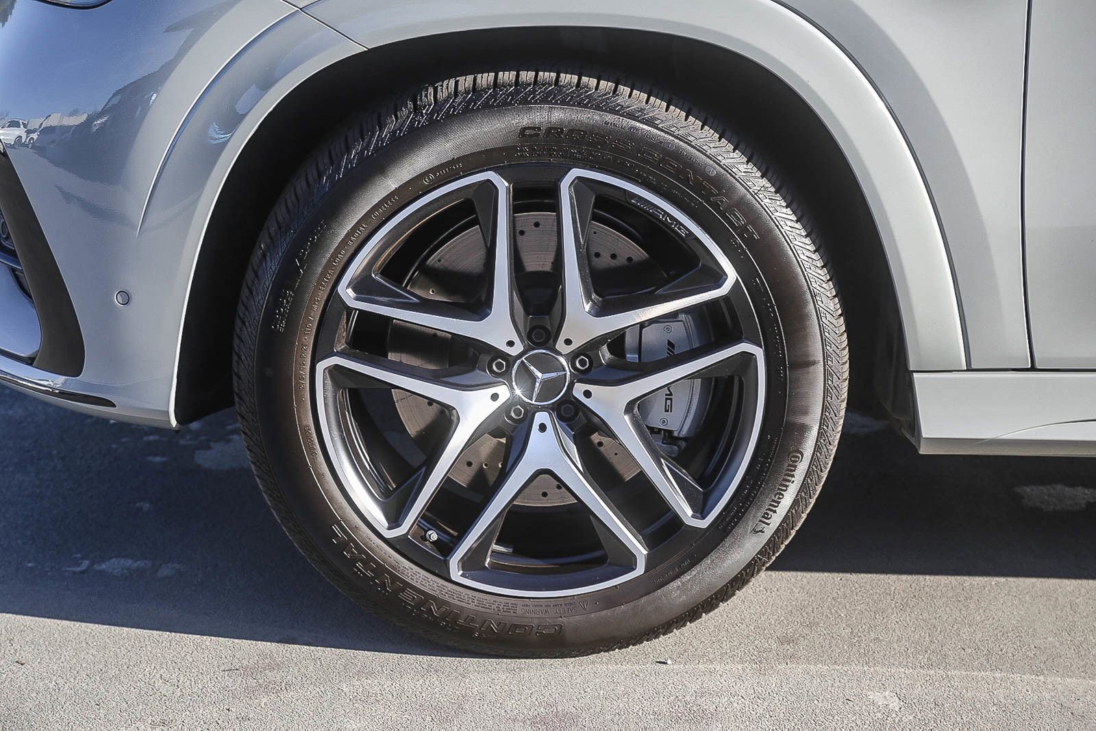 Certified 2025 Mercedes-Benz GLE 53 AMG 4MATIC Coupe image 9