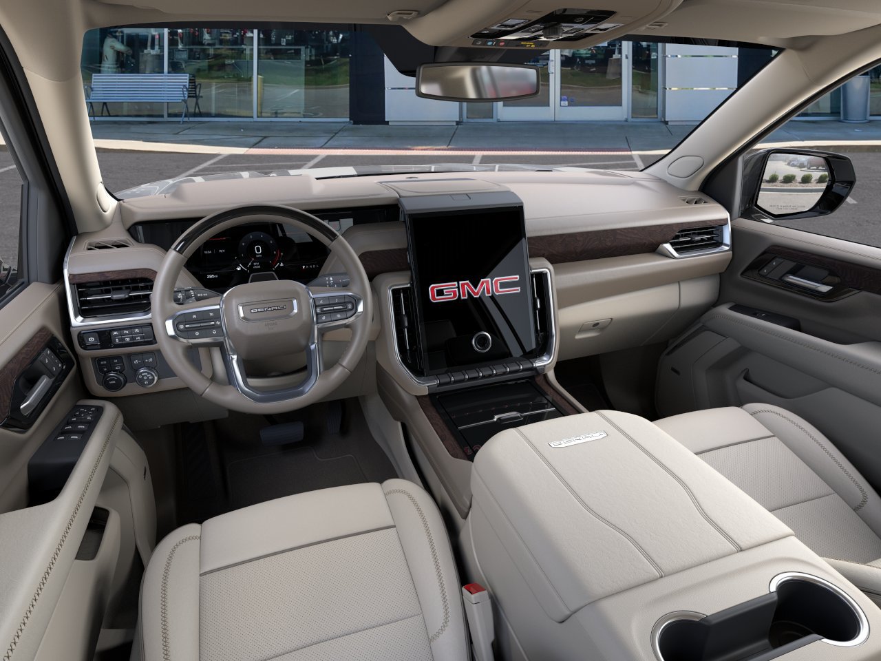 New 2027 GMC Yukon XL Denali w/ Sun & Power Step Package AWD/4WD image 17