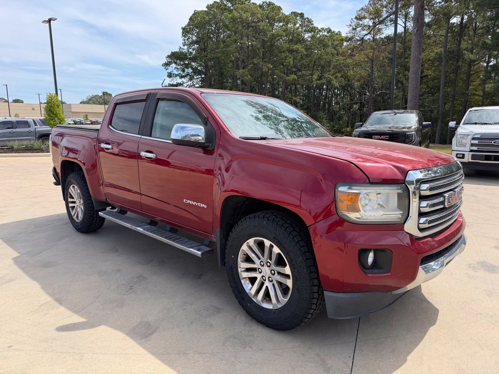 Used 2018 GMC Canyon SLT w/ Driver Alert Package AWD/4WD image 5