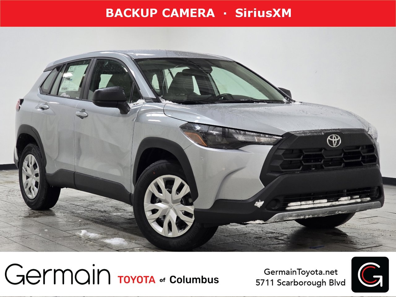 New 2026 Toyota Corolla Cross L