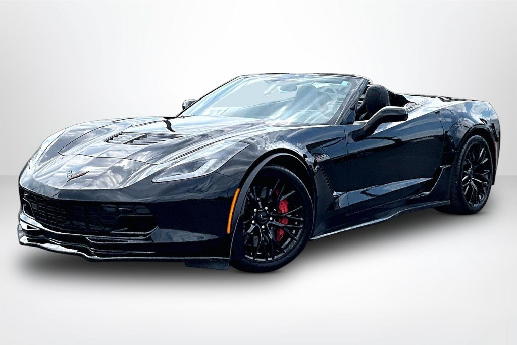 Used 2016 Chevrolet Corvette Z06 w/ 3LZ Preferred Equipment Group RWD image 3