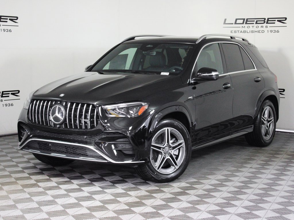 Certified 2025 Mercedes-Benz GLE 53 AMG 4MATIC