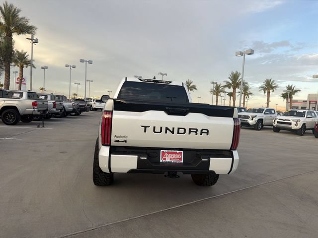 Used 2025 Toyota Tundra Platinum w/ TRD Off-Road Package AWD/4WD image 6
