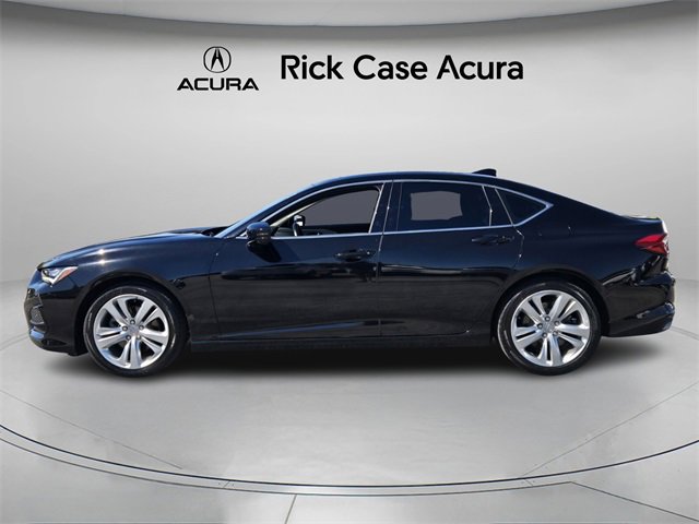 Certified 2023 Acura TLX w/ Technology Package image 3