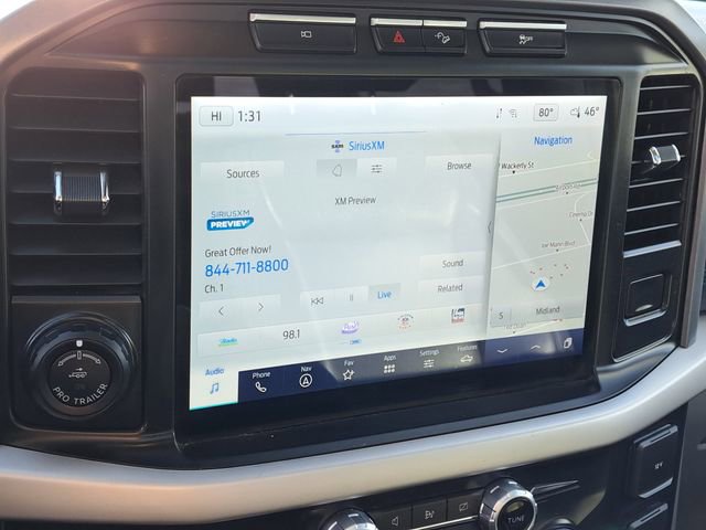 Used 2023 Ford F150 XLT w/ Equipment Group 302A High image 16