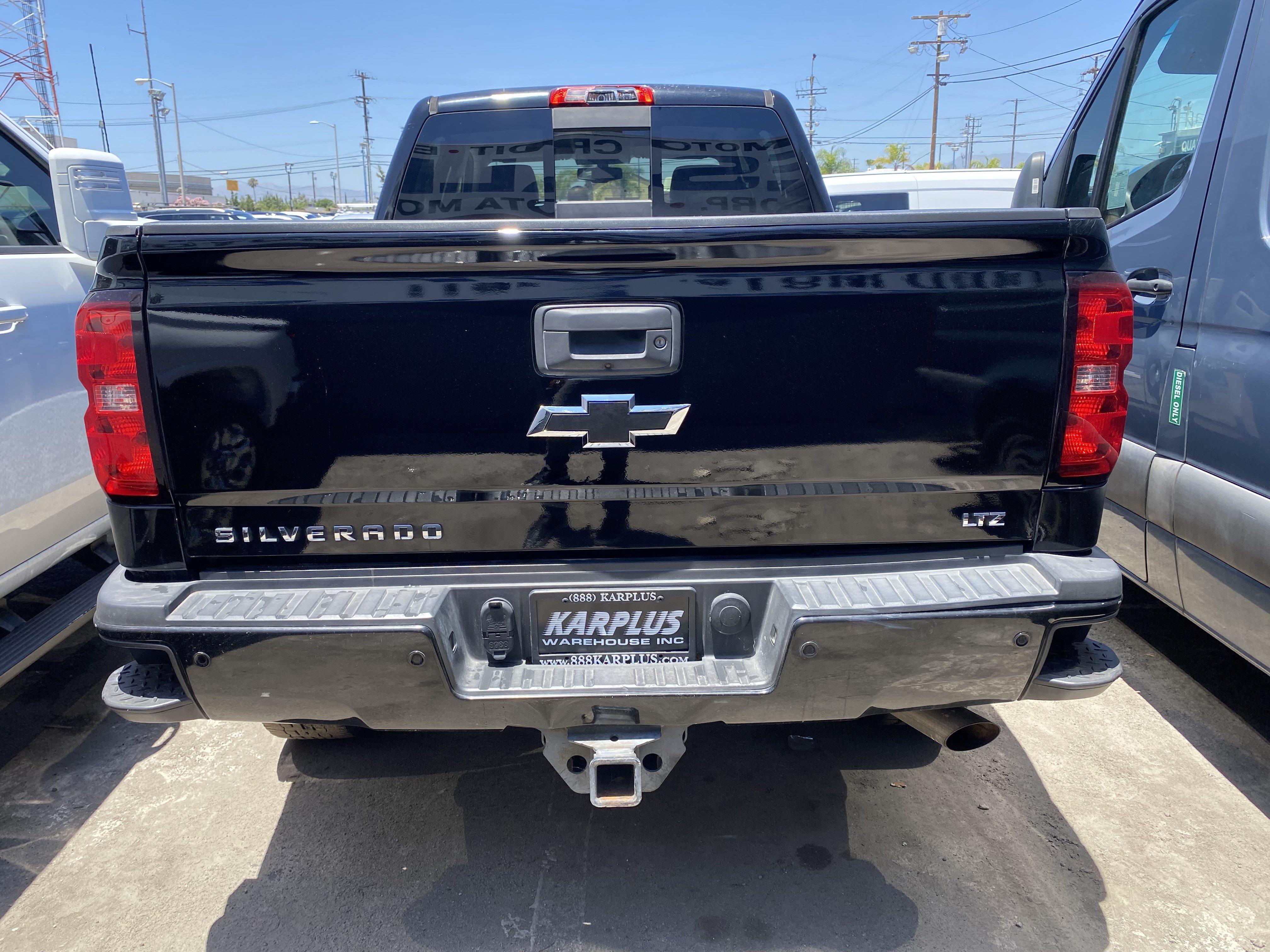 Used 2015 Chevrolet Silverado 2500 LTZ w/ Custom Sport Edition RWD image 10