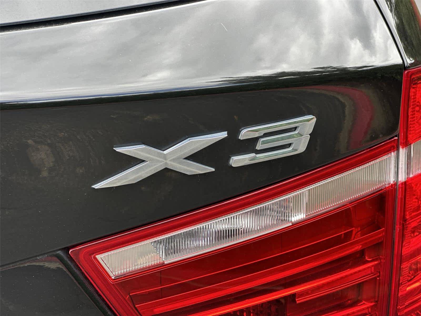 Used 2017 BMW X3 xDrive28i AWD/4WD image 8