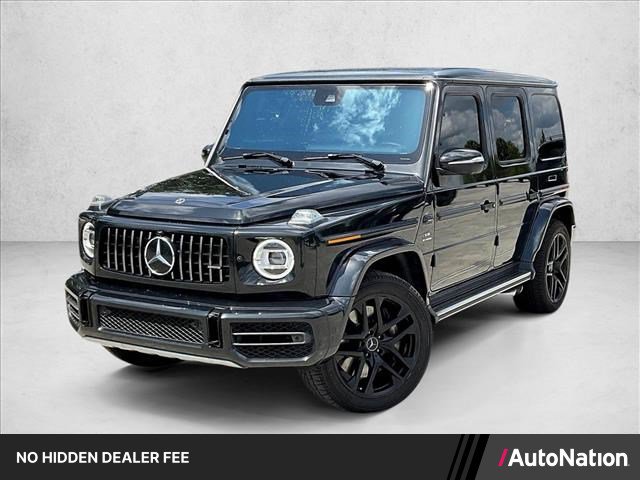 Used 2022 Mercedes-Benz G 63 AMG 4MATIC video 1