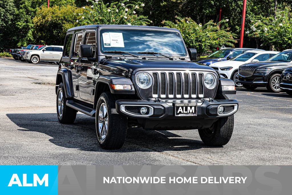 Used 2021 Jeep Wrangler Unlimited Sahara image 5