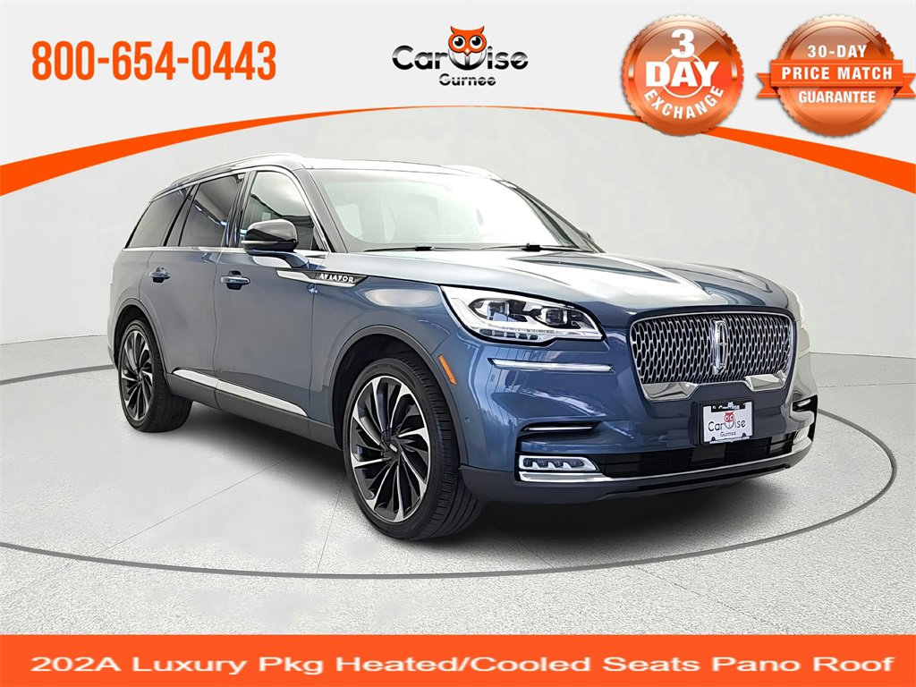 Used 2020 Lincoln Aviator Reserve w/ Equipment Group 202A
