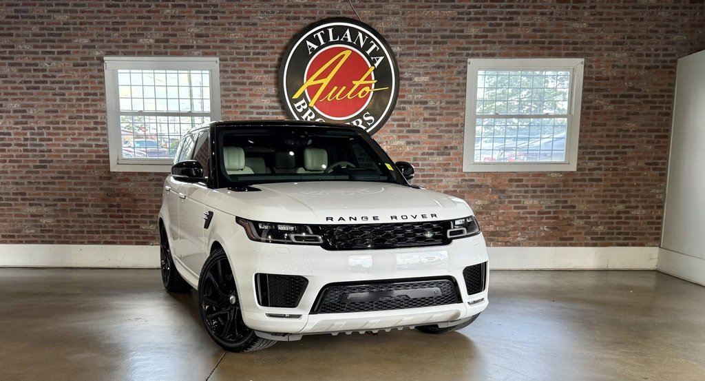 Used 2021 Land Rover Range Rover Sport HST