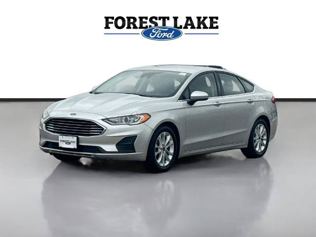 Certified 2019 Ford Fusion SE FWD image 3