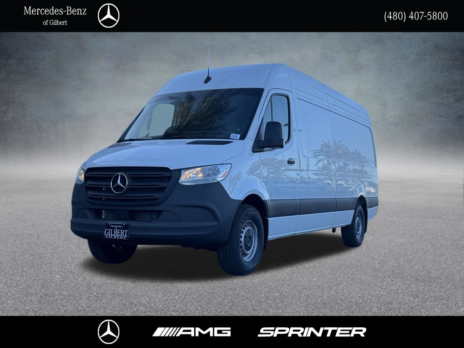 New 2026 Mercedes-Benz Sprinter 2500