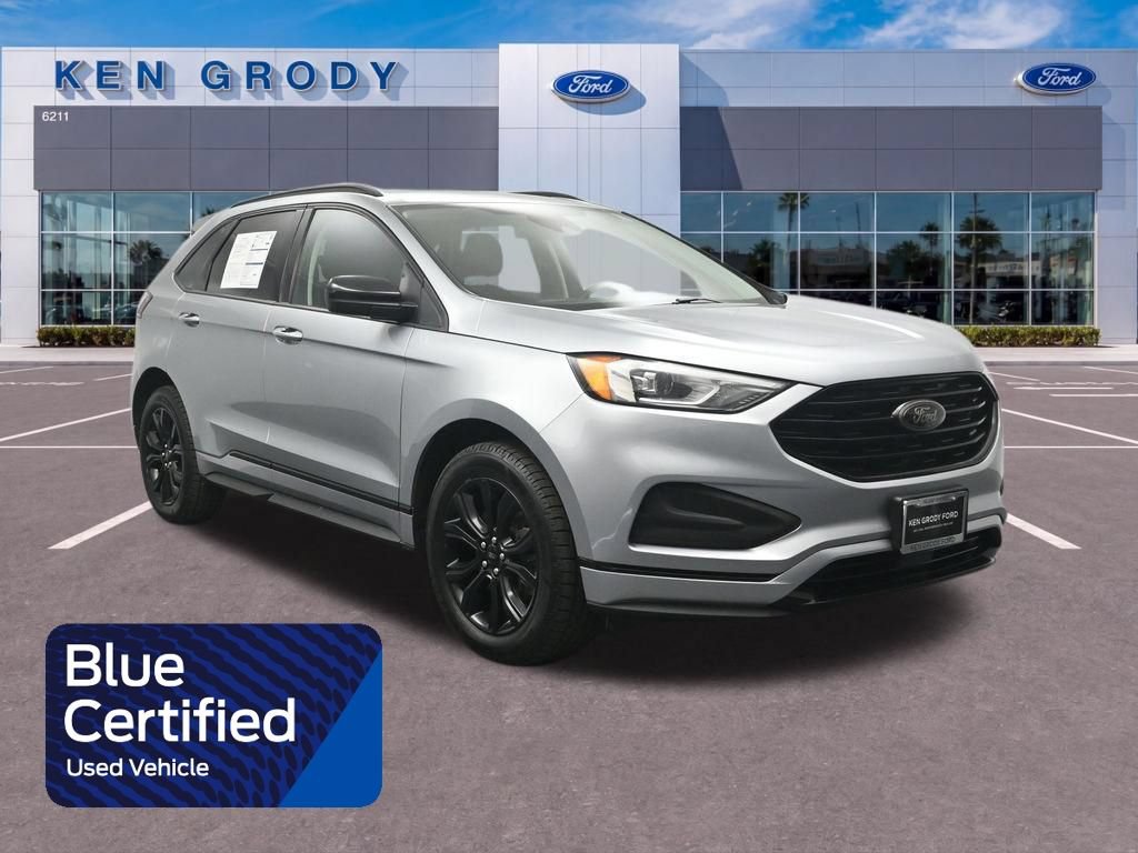 Certified 2022 Ford Edge SE w/ Black Appearance Package