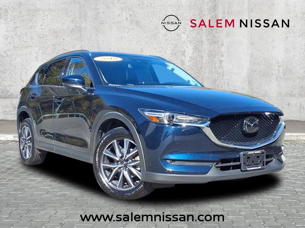 Used 2018 MAZDA CX-5 Grand Touring