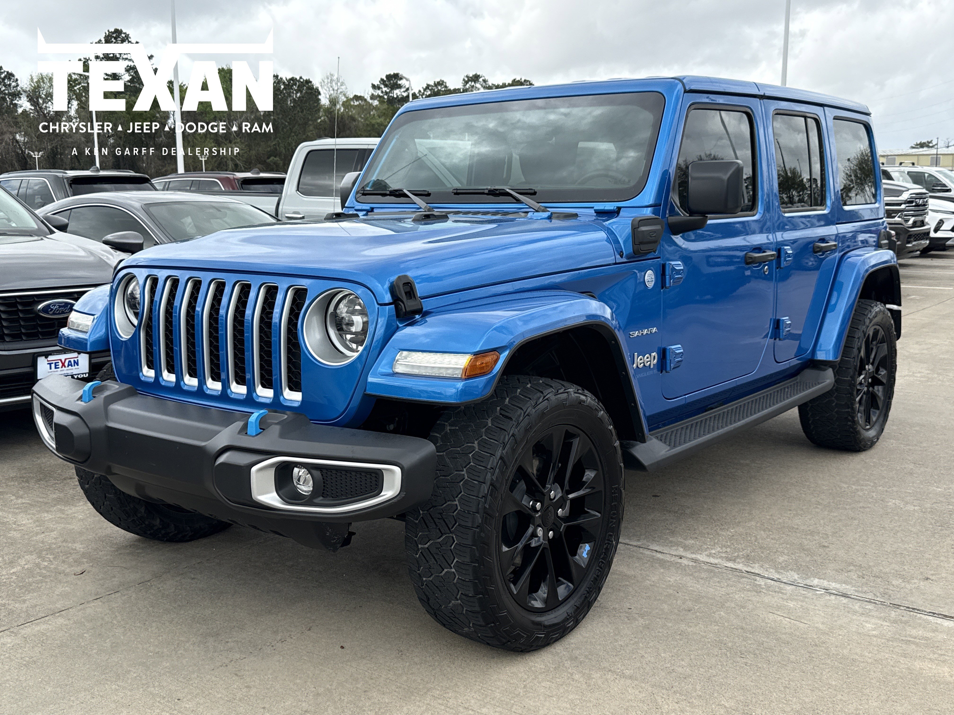 Used 2023 Jeep Wrangler Sahara w/ Cold Weather Group