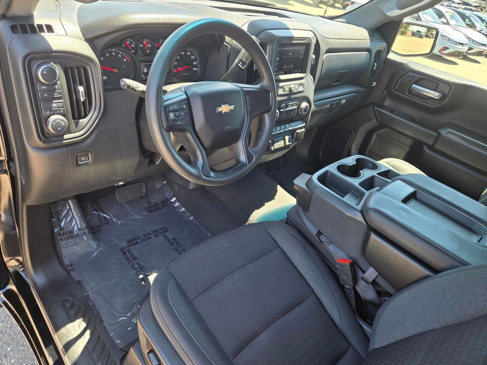 Used 2024 Chevrolet Silverado 1500 Custom AWD/4WD image 18