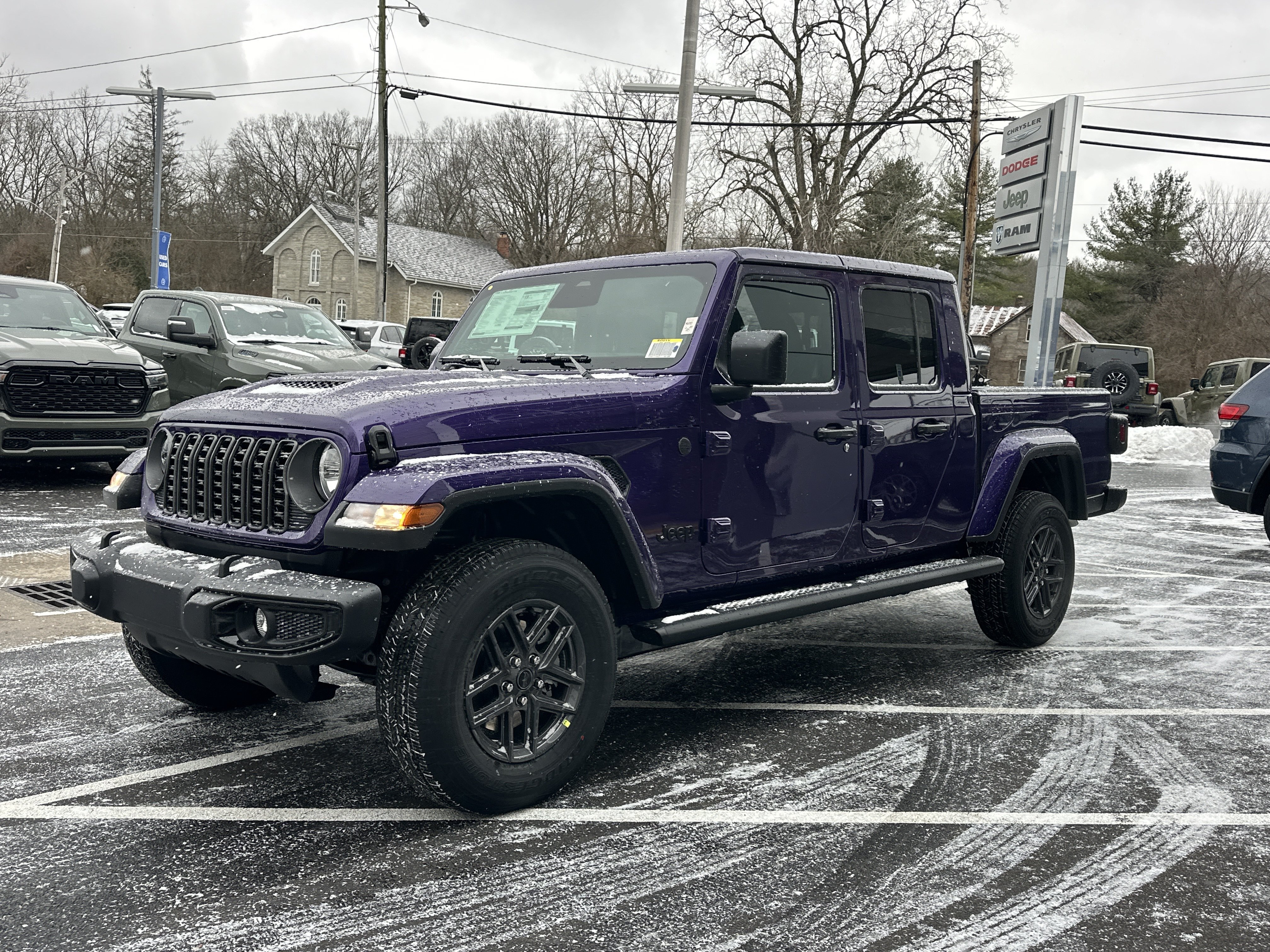 New 2026 Jeep Gladiator Sport AWD/4WD image 24