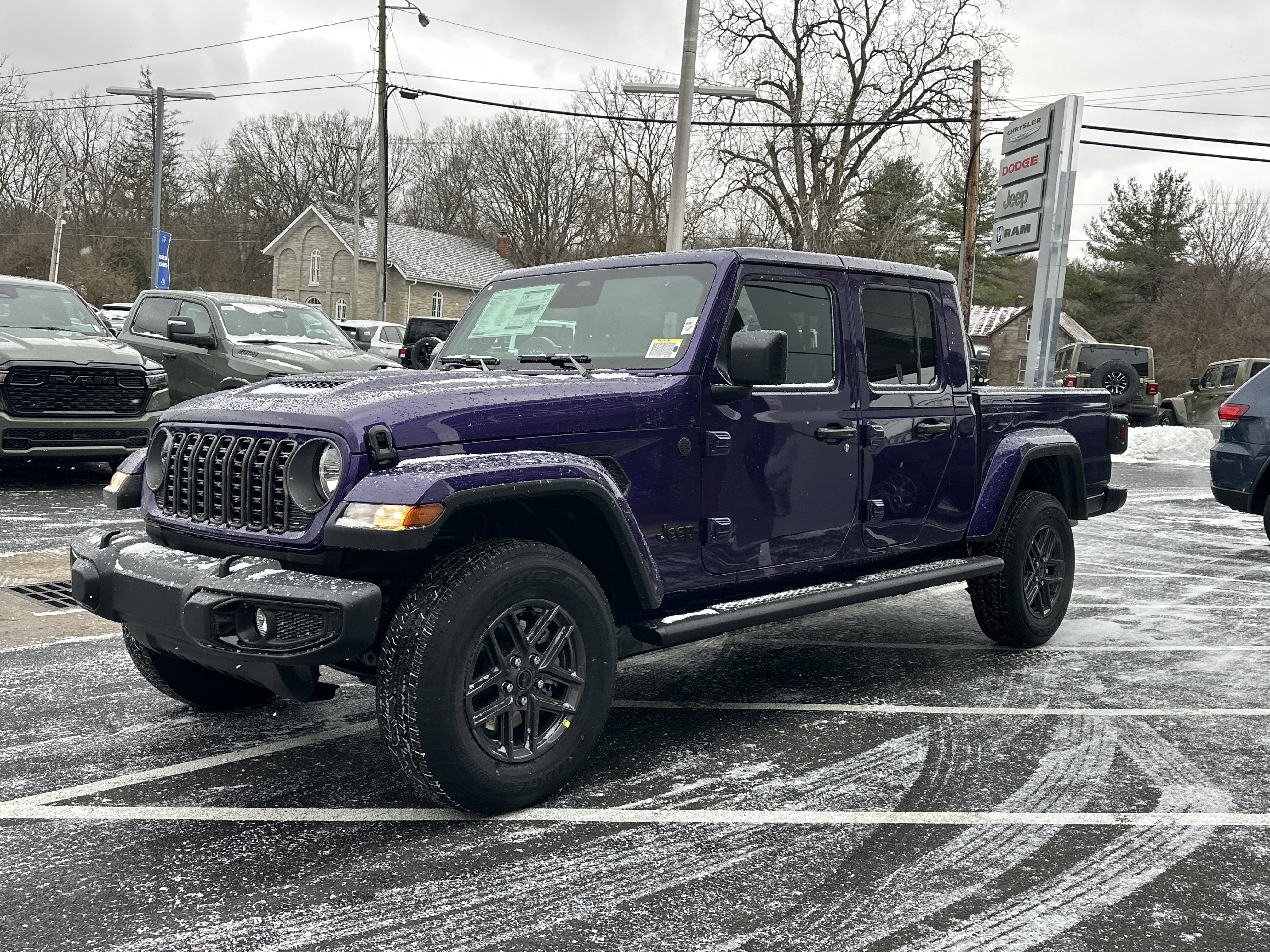 New 2026 Jeep Gladiator Sport image 24