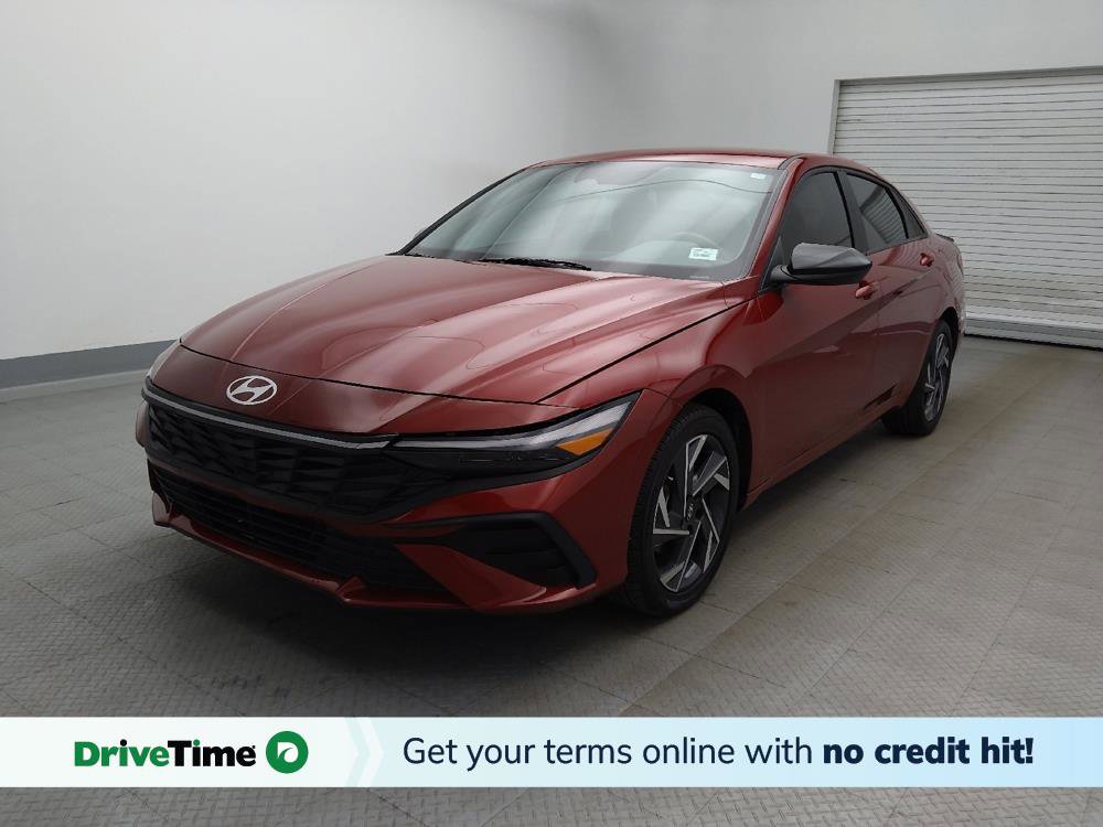 Used 2025 Hyundai Elantra Sport