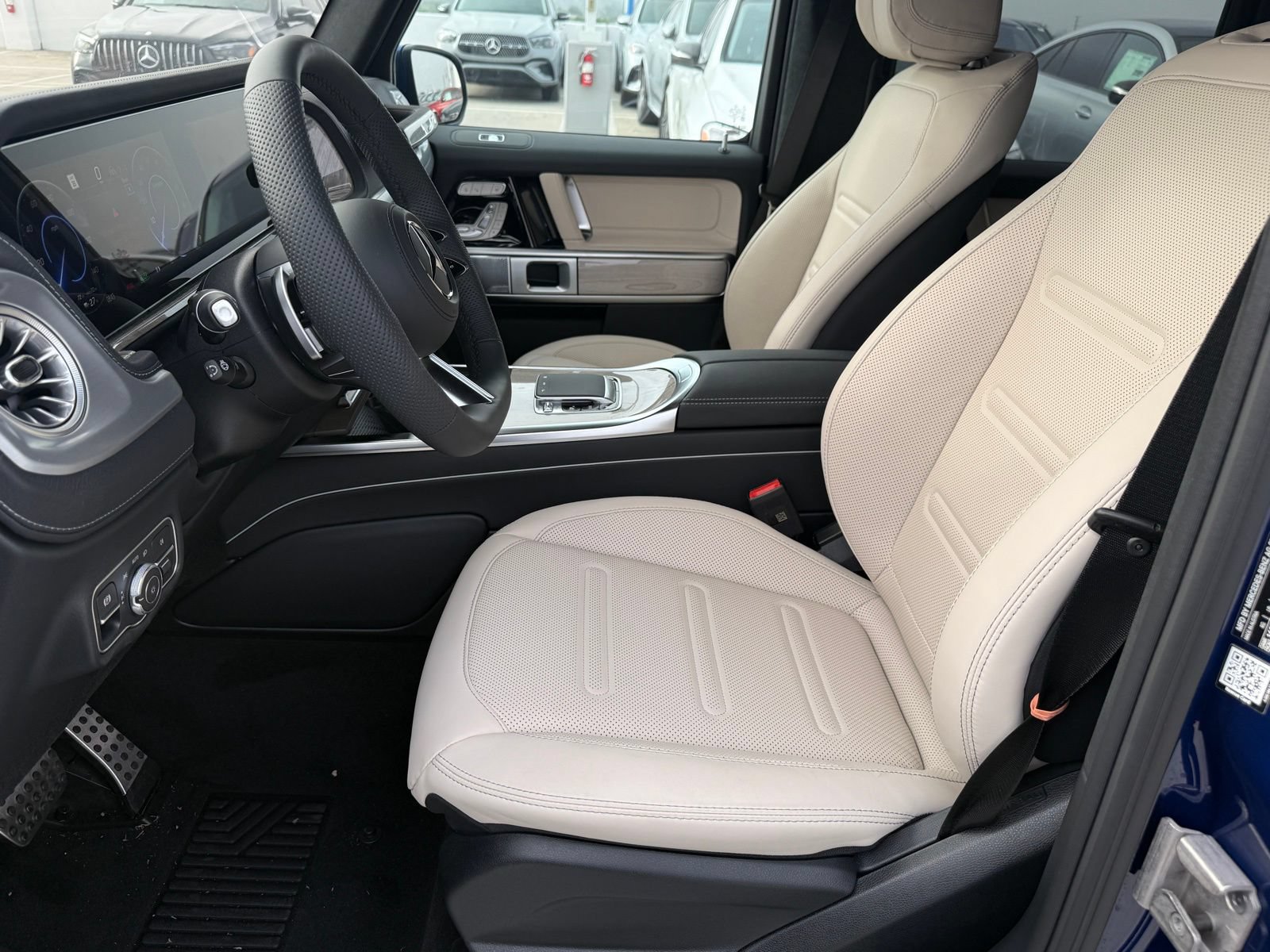 New 2026 Mercedes-Benz G 580 w/ EQ Technology image 17