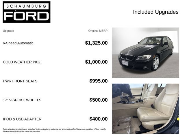 Used 2009 BMW 328i xDrive Sedan AWD/4WD image 4