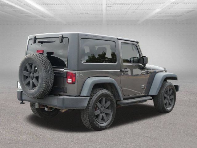 Used 2016 Jeep Wrangler Sport w/ Quick Order Package 24S AWD/4WD image 8