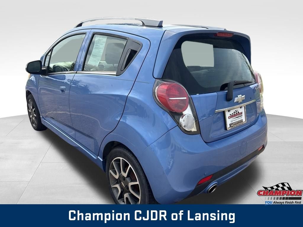 Used 2014 Chevrolet Spark LT FWD image 5