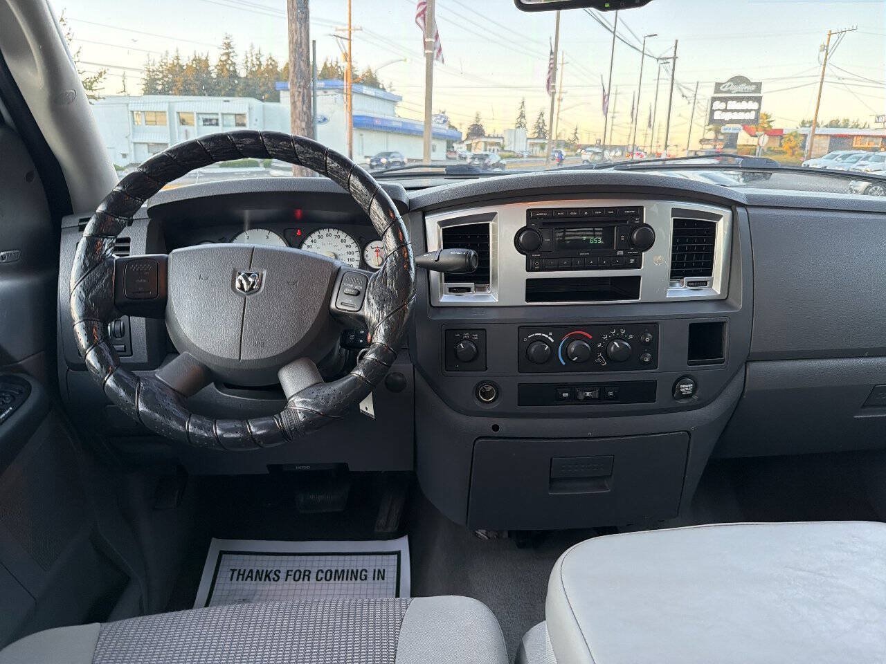 Used 2008 Dodge Ram 2500 Truck SLT w/ Popular Equipment Group AWD/4WD image 27