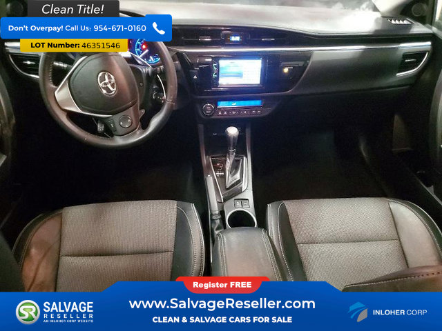 Used 2015 Toyota Corolla S FWD image 11