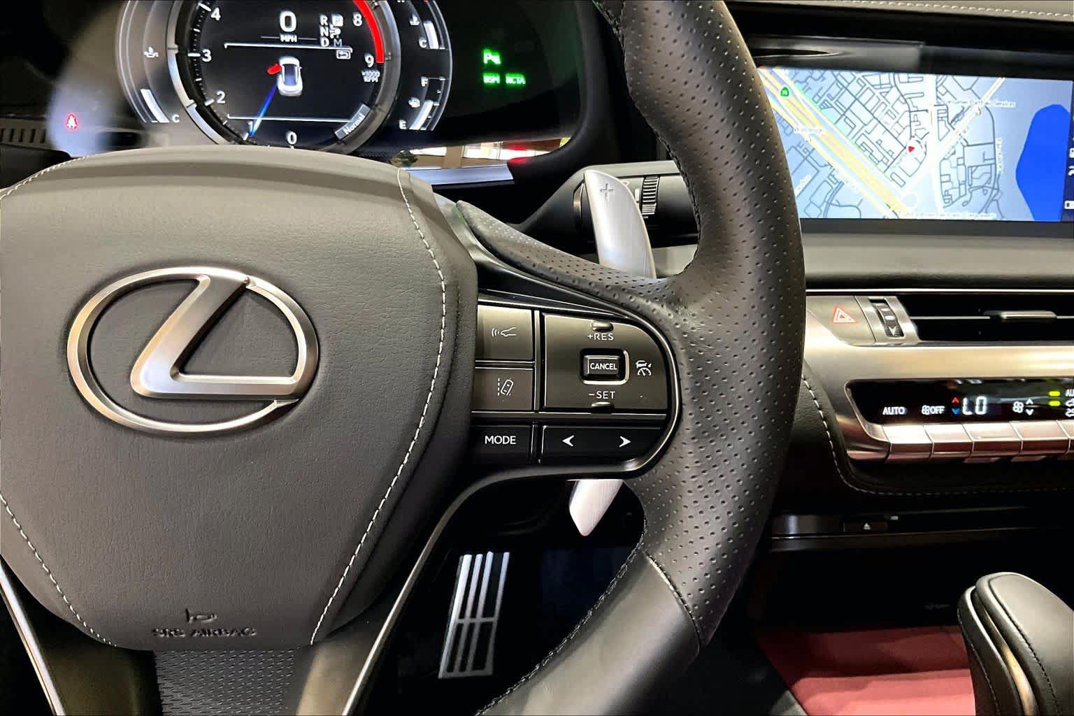 Used 2021 Lexus LC 500 Coupe w/ Performance Package RWD image 22