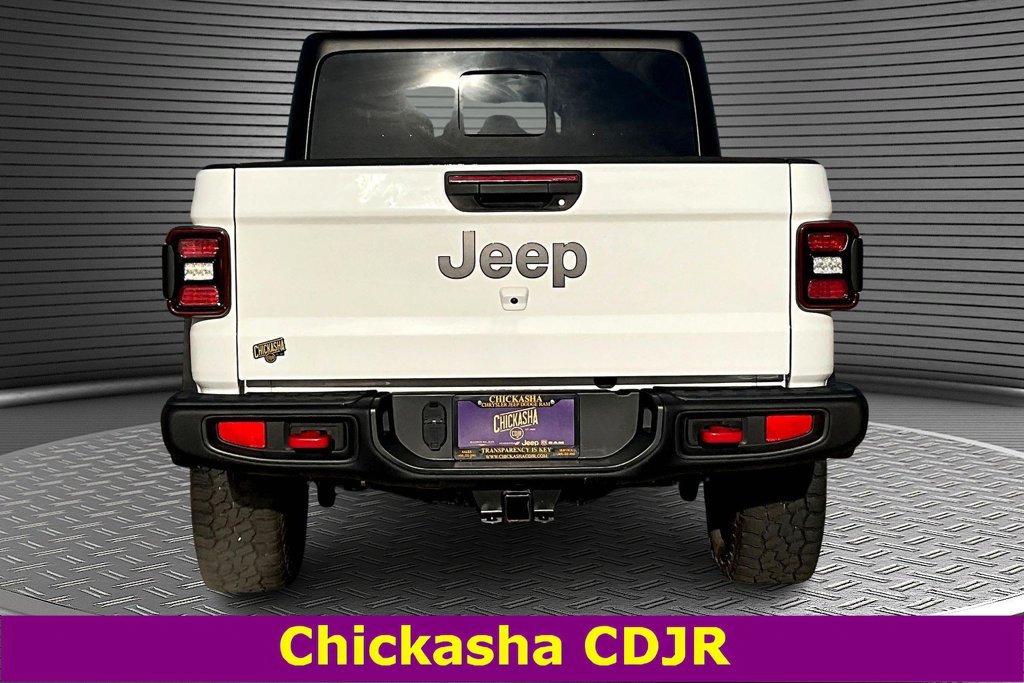 New 2023 Jeep Gladiator Rubicon w/ LED Lighting Group AWD/4WD image 4