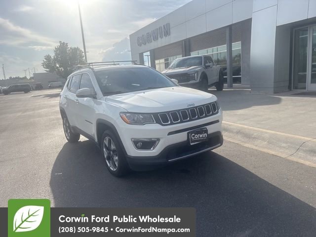Used 2019 Jeep Compass Limited AWD/4WD image 3